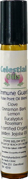 CELESTIAL ® IMMUNE GUARD AROMATHERAPY ESSENTIAL OIL DUO PACK - 4 THIEVES OIL + ROLL ON - SAVE